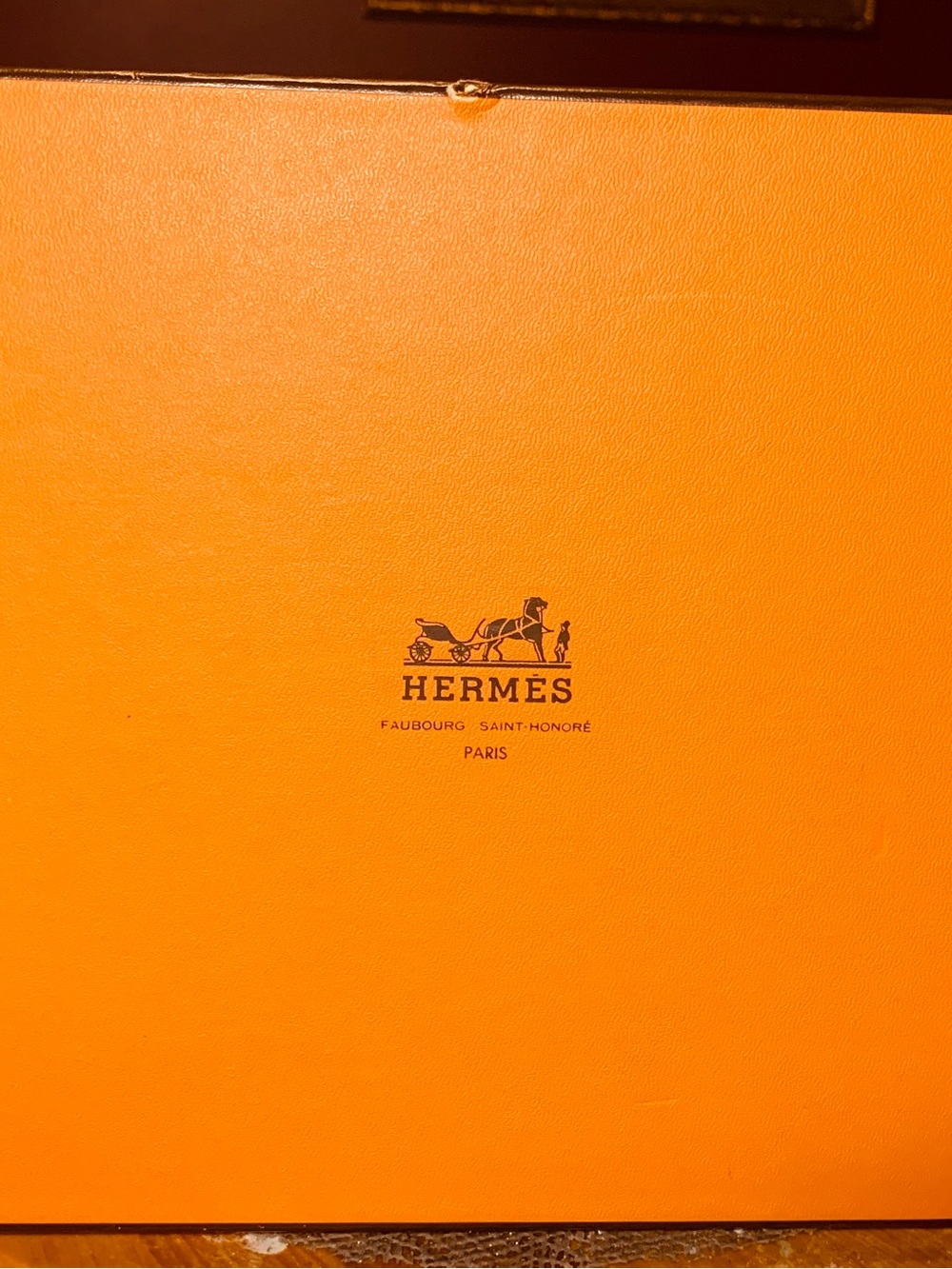 Hermès Authentic Mini Pochette With Original Box. - Picture 7 of 7